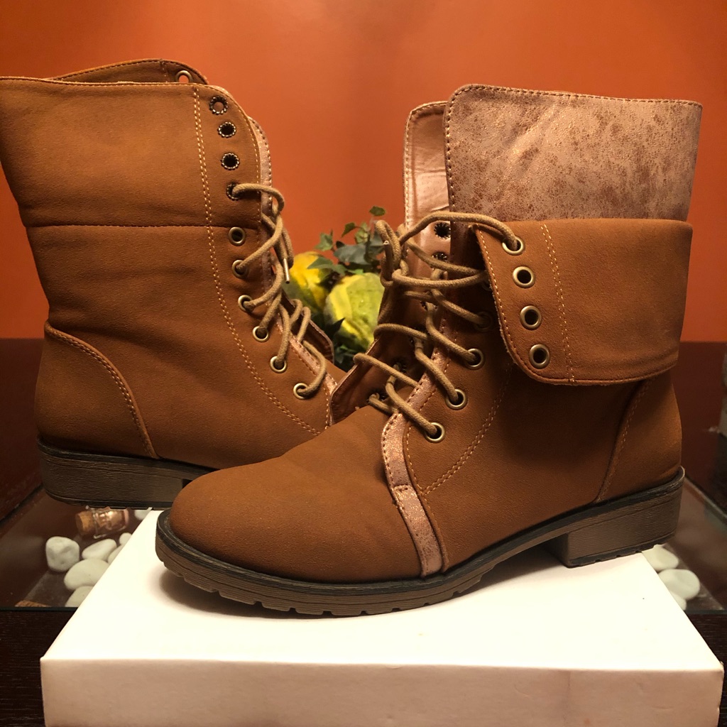 Work Boot - Rust Brown
